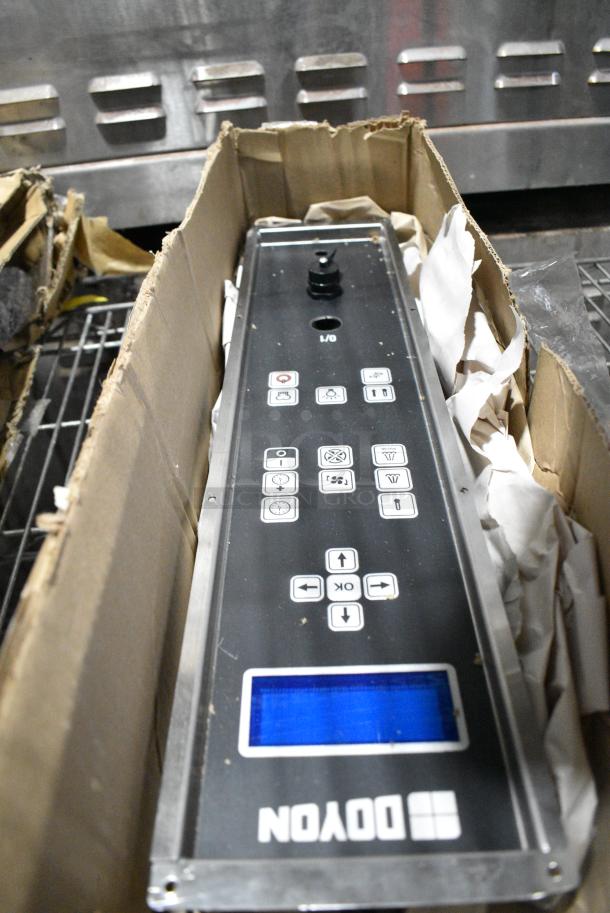 BRAND NEW SCRATCH AND DENT! Doyon 231-60205-21 Control Panel Oven Kit - Image 1 of 4