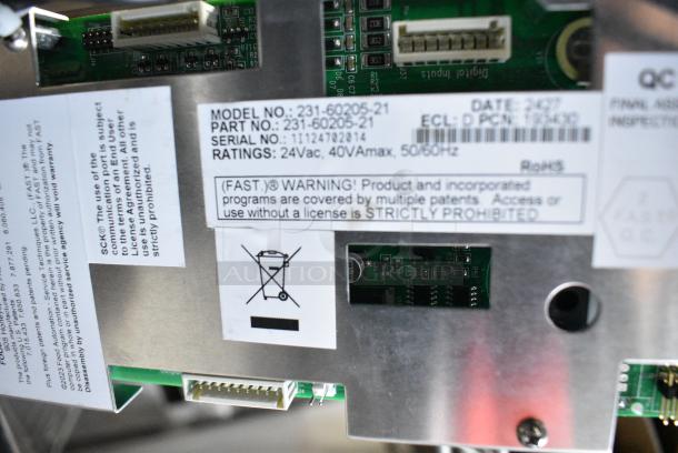 BRAND NEW SCRATCH AND DENT! Doyon 231-60205-21 Control Panel Oven Kit - Image 3 of 4