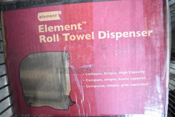 3 BRAND NEW SCRATCH AND DENT! San Jamar T950TBK Element Roll Towel Dispenser - Black Pearl. 3 Times Your Bid! - Image 2 of 2