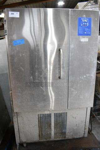 Randell BC-18 Stainless Steel Commercial Blast Chiller w/ 3 Probes. 115/230 Volts, 1 Phase.
