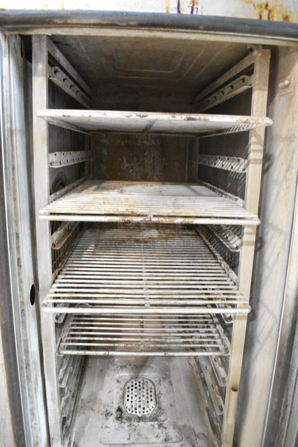 2018 Alto Shaam CTP10-10E Stainless Steel Commercial Electric Powered Combi Convection Oven. 208-240 Volts, 3 Phase. - Image 3 of 6