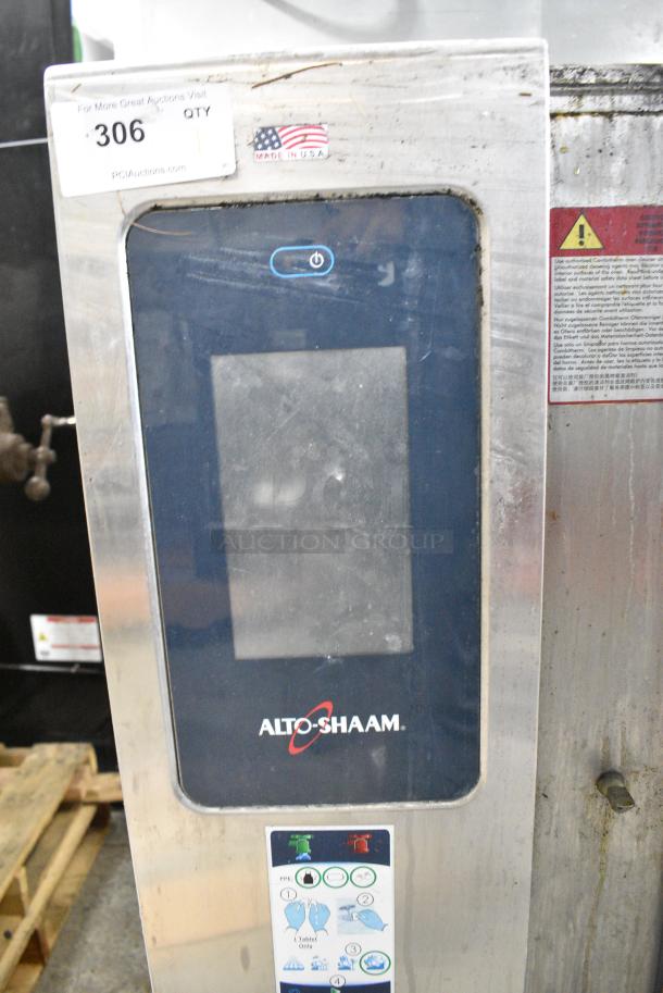2018 Alto Shaam CTP10-10E Stainless Steel Commercial Electric Powered Combi Convection Oven. 208-240 Volts, 3 Phase. - Image 4 of 6