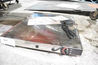 BRAND NEW SCRATCH AND DENT! ServIt 423HSW2024 24" Stainless Steel Heated Shelf Warmer. 120 Volts, 1 Phase.