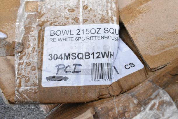 9 BRAND NEW SCRATCH AND DENT! Items Including ServIt 423ST4OS2 Double Overshelf for 4-Pan Steam Tables, 304MSQB12WH Acopa Rittenhouse 215 oz. Square White Melamine Bowl - 6/Case, Speed Rail. 9 Times Your Bid! - Image 8 of 8