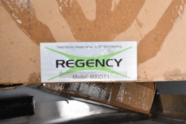 BRAND NEW SCRATCH AND DENT! Regency 600S1181818R Stainless Steel Single Bay Sink w/ Right Side Drain Board. - Image 5 of 7
