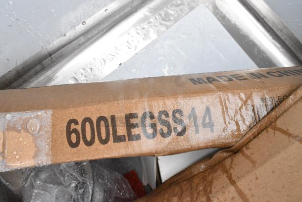 BRAND NEW SCRATCH AND DENT! Regency 600S1181818R Stainless Steel Single Bay Sink w/ Right Side Drain Board. - Image 6 of 7