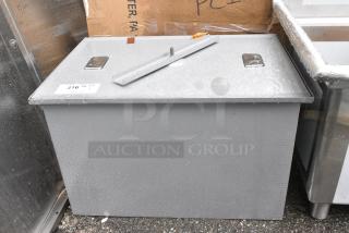 BRAND NEW SCRATCH AND DENT! Regency 600GT20 40 lb. 20 GPM Grease Trap with 3" Non-Threaded Connections