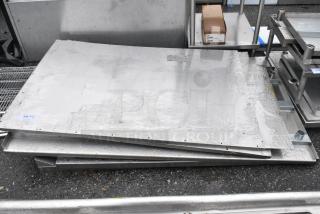 Stainless Steel Tabletop and Metal Panels