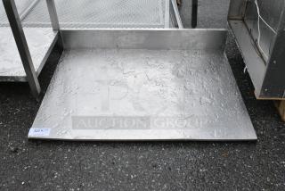 Stainless Steel Tabletop.