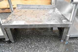 Stainless Steel Stand.
