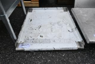 Stainless Steel Tabletop