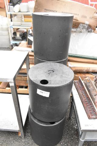 5 IYN Stands Black Poly Units. 5 Times Your Bid!