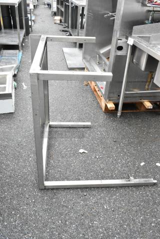 Metal Stand.