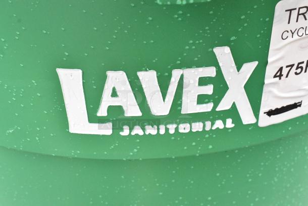 2 BRAND NEW SCRATCH AND DENT! Items Including 475RB32GNREC Lavex 32 Gallon Green Round Commercial Recycling Can and 475TCRND55BK Lavex 55 Gallon Black Round Commercial Trash Can. 2 Times Your Bid! - Image 6 of 8