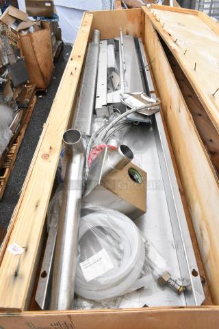 12 BRAND NEW SCRATCH AND DENT! Items Including Blodgett 61442 Stacking Kit for 62/102 Electrical Oven. 12 Times Your Bid!