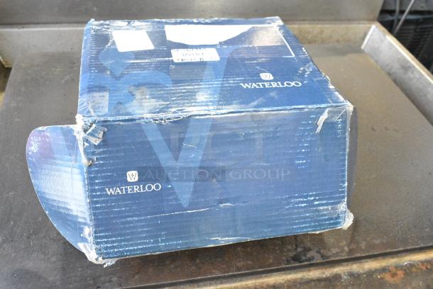BRAND NEW SCRATCH AND DENT! Waterloo 750FMS8 Wall-Mounted Mop Sink Faucet with 8" Centers - Image 5 of 8