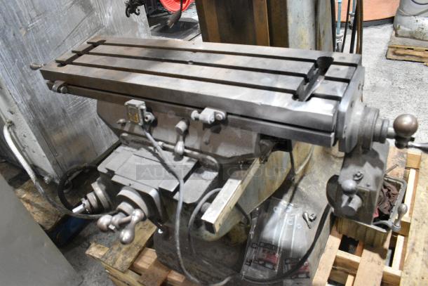 Bridgebort 2559U Metal Commercial Electric Powered CNC Milling Tool for Metalwork w/ Turnvision Monitor. 208/220/440 Volts, 3 Phase. - Image 20 of 27