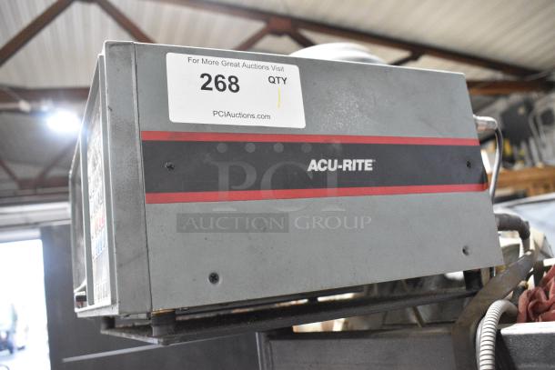 Bridgebort 2559U Metal Commercial Electric Powered CNC Milling Tool for Metalwork w/ Turnvision Monitor. 208/220/440 Volts, 3 Phase. - Image 27 of 27