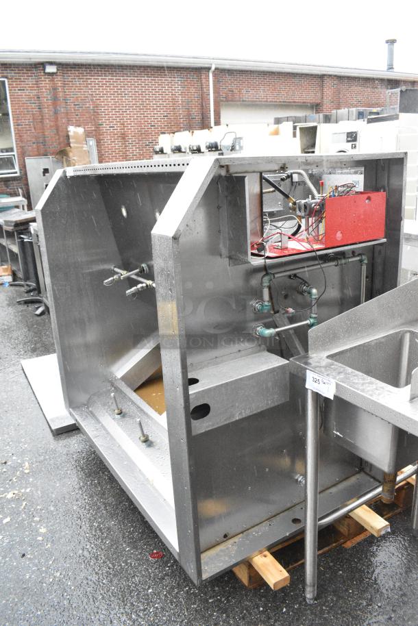 4.5' Wells WVU-48 SELF CONTAINED Stainless Steel Grease Hood. - Image 12 of 12