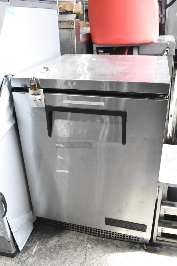 True TUC-24 Stainless Steel Commercial Single Door Undercounter Cooler. 115 Volts, 1 Phase. Tested and Working! - Image 5 of 6