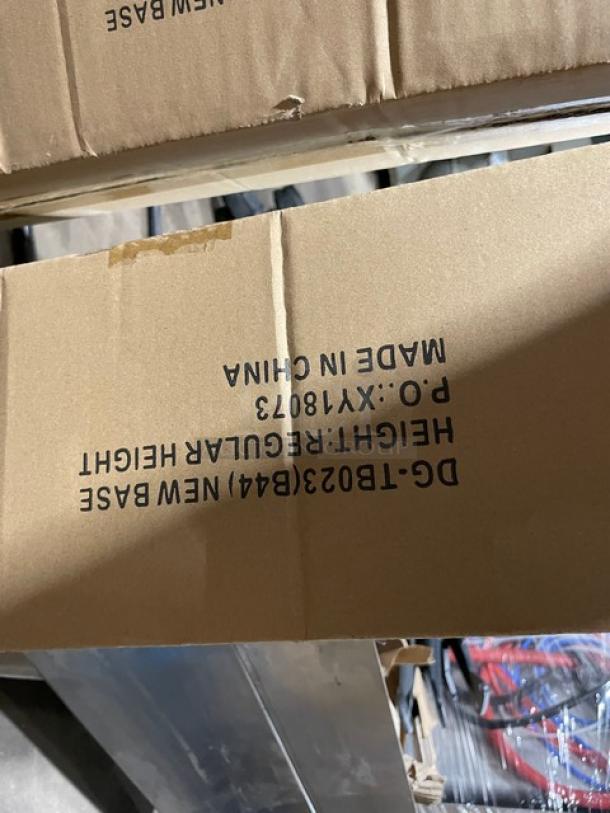 BRAND NEW! Laminate 40 Inch Round Reversible Mahagony/Black Dining Tables! 2 X Your Bid! - Image 10 of 10