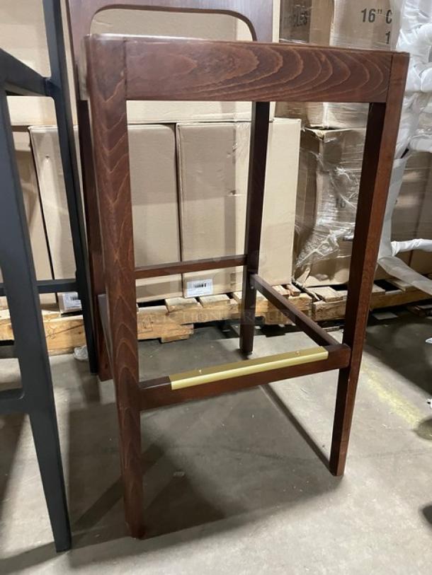 NEW! Assorted  Bar Height Chairs! 4 X Your Bid! - Image 6 of 10