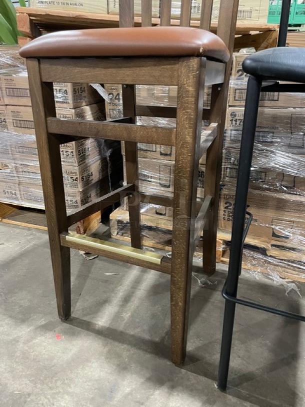 NEW! Assorted  Bar Height Chairs! 4 X Your Bid! - Image 8 of 10