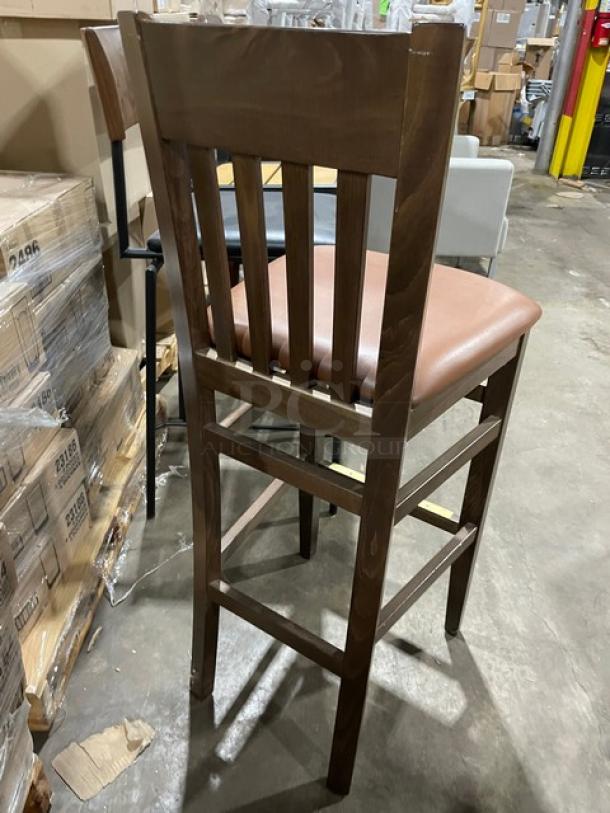NEW! Assorted  Bar Height Chairs! 4 X Your Bid! - Image 9 of 10
