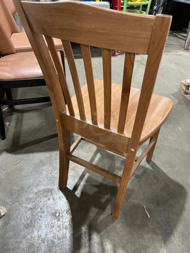NEW!  High End  Mix Of 4 Dining Chairs! 4 x Your Bid! - Image 4 of 8