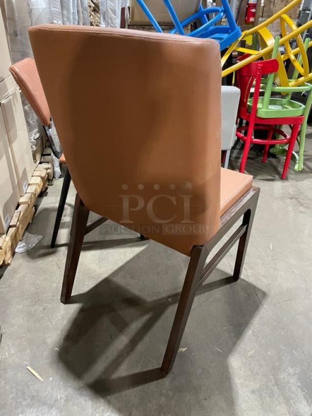 NEW!  High End  Mix Of 4 Dining Chairs! 4 x Your Bid! - Image 6 of 8