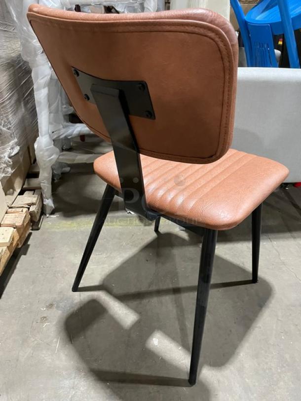 NEW!  High End  Mix Of 4 Dining Chairs! 4 x Your Bid! - Image 7 of 8