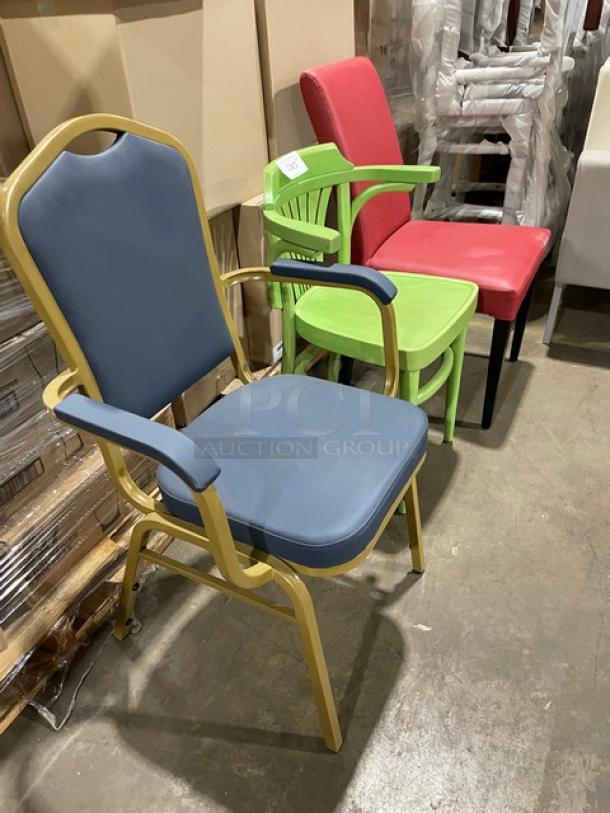 New! Mix Of High Quality Dining Chairs! 3 X Your Bid! - Image 2 of 8