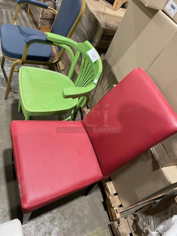 New! Mix Of High Quality Dining Chairs! 3 X Your Bid! - Image 3 of 8