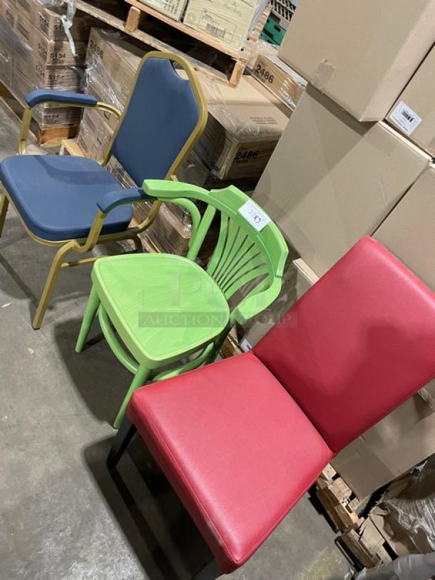 New! Mix Of High Quality Dining Chairs! 3 X Your Bid! - Image 4 of 8