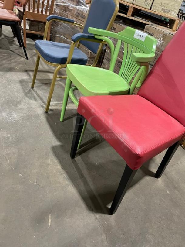 New! Mix Of High Quality Dining Chairs! 3 X Your Bid! - Image 8 of 8
