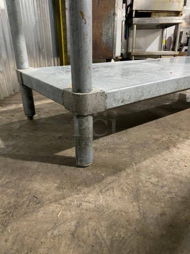 Commercial Stainless Steel 48" Worktop Table! With Single Undershelf! On Legs! - Image 7 of 7