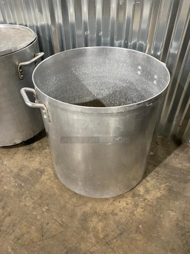 Commercial Heavy Duty Stock Pots! 2X Your Bid! - Image 3 of 9