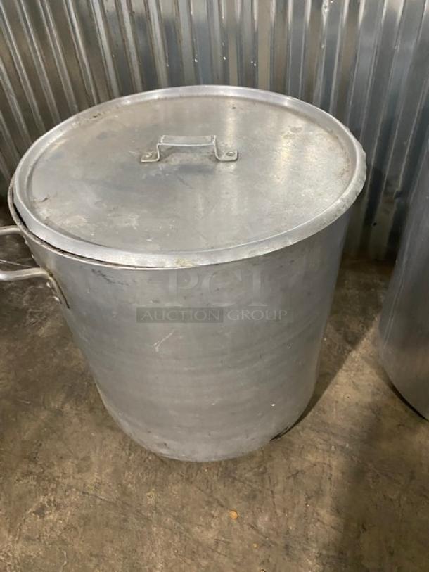 Commercial Heavy Duty Stock Pots! 2X Your Bid! - Image 4 of 9