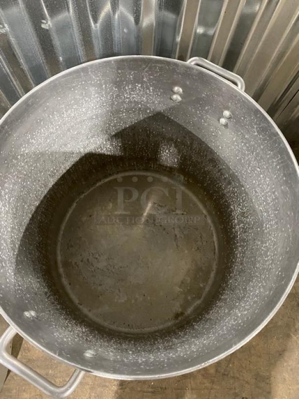 Commercial Heavy Duty Stock Pots! 2X Your Bid! - Image 5 of 9