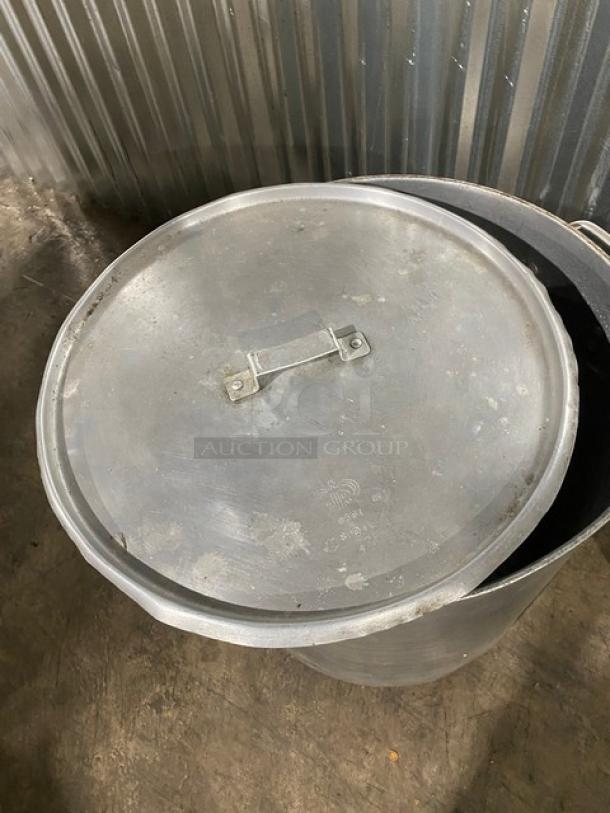 Commercial Heavy Duty Stock Pots! 2X Your Bid! - Image 7 of 9