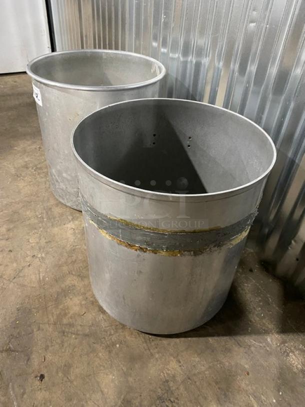 Commercial Heavy Duty Stock Pots! 2X Your Bid! - Image 2 of 8