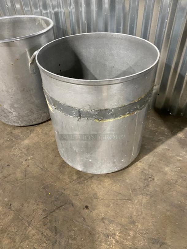 Commercial Heavy Duty Stock Pots! 2X Your Bid! - Image 3 of 8