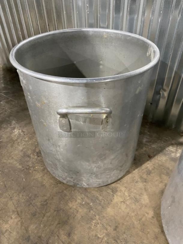 Commercial Heavy Duty Stock Pots! 2X Your Bid! - Image 4 of 8