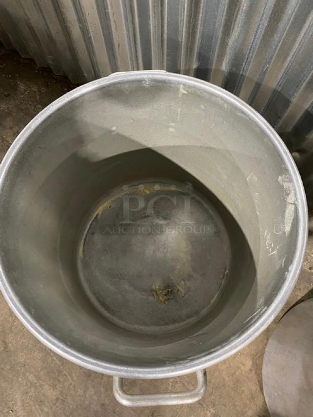 Commercial Heavy Duty Stock Pots! 2X Your Bid! - Image 5 of 8