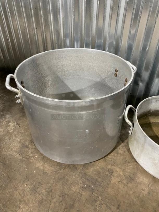Commercial Heavy Duty Stock Pots! 2X Your Bid! - Image 3 of 9