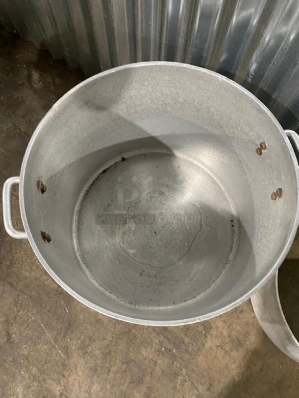 Commercial Heavy Duty Stock Pots! 2X Your Bid! - Image 4 of 9