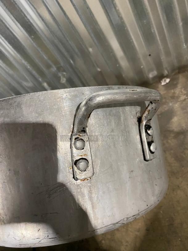 Commercial Heavy Duty Stock Pots! 2X Your Bid! - Image 8 of 9
