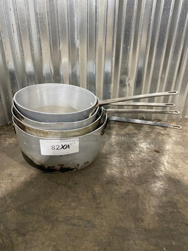 Commercial Heavy-Duty Saucepans! 4X Your Bid! - Image 1 of 7