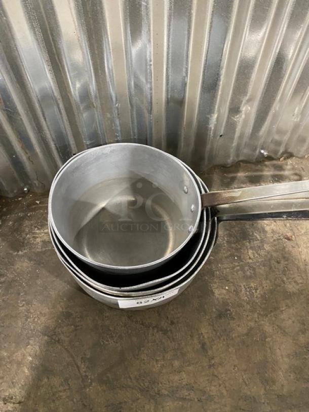 Commercial Heavy-Duty Saucepans! 4X Your Bid! - Image 2 of 7