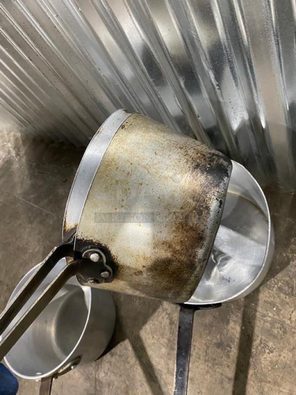 Commercial Heavy-Duty Saucepans! 4X Your Bid! - Image 5 of 7